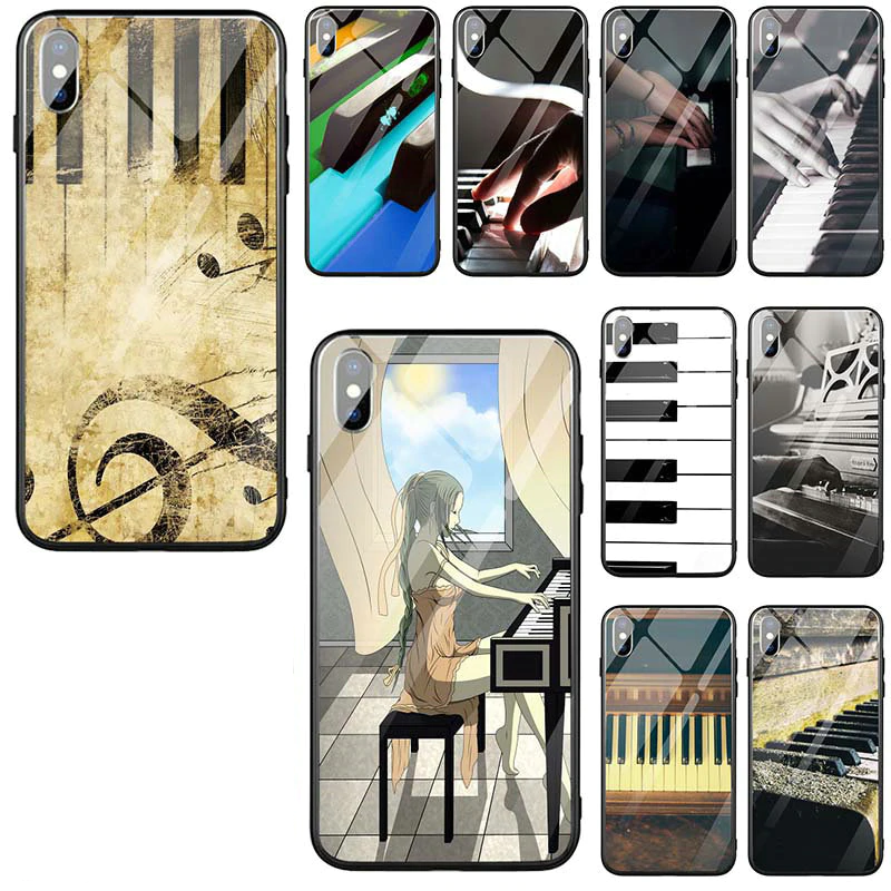 Music Piano Art iPhone Case