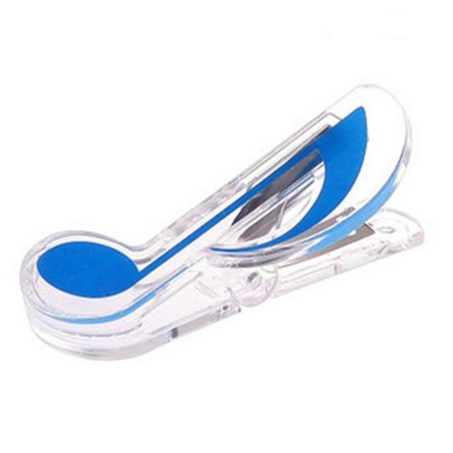 Music Note Clef Clip Bookmark