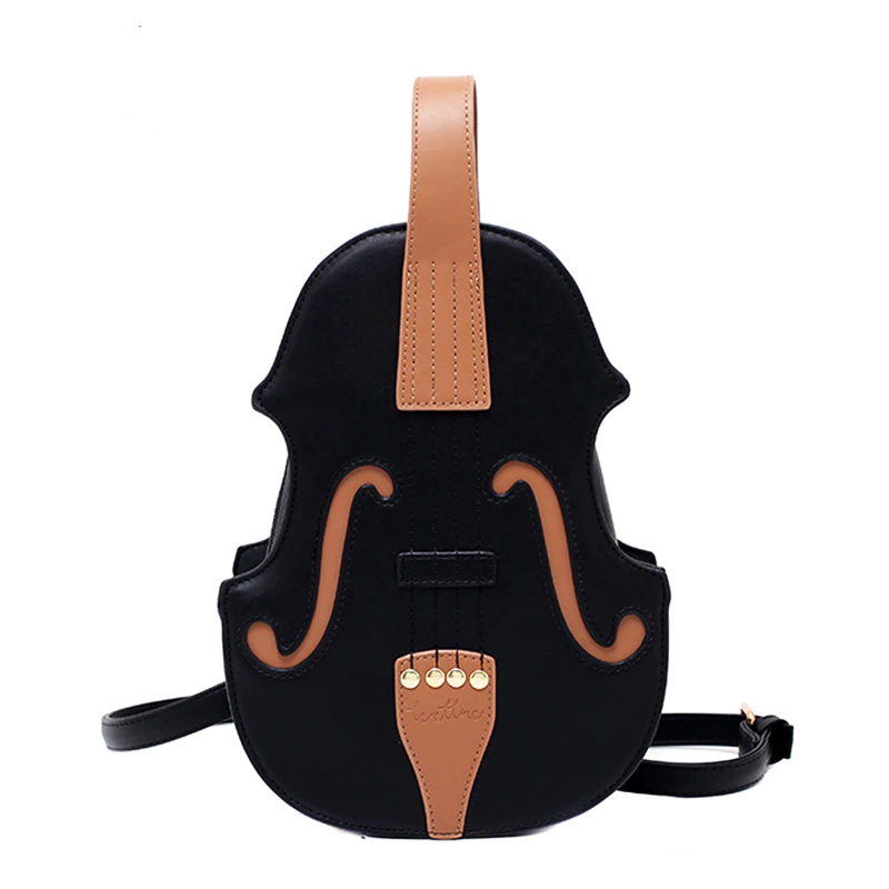 Vintage Violin Shoulder Bag