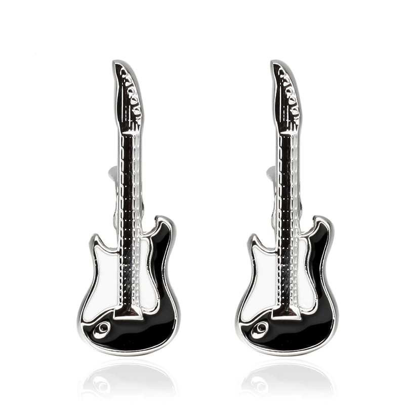 Music Guitar Cufflinks