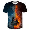 Music Electric Guitar T-shirt