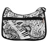 Musical Art Shoulder Bag