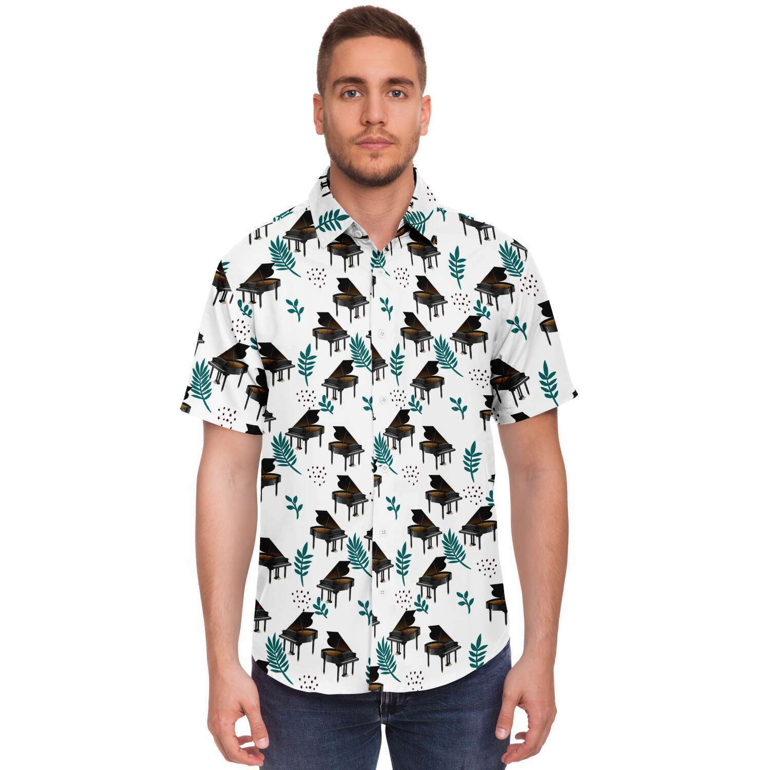Grand Piano Short Sleeve