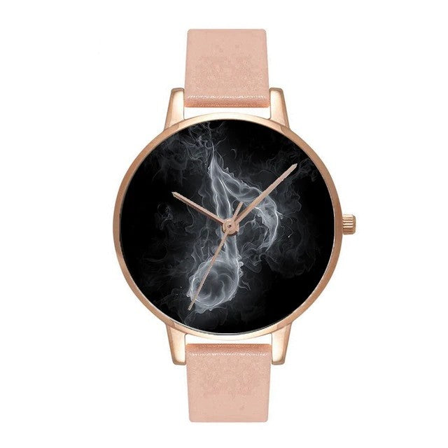 Smoke Music Symbol Watch
