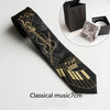 Classical Music Black Necktie