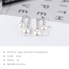 Beam Note Pearl Earrings - Artistic Pod Review