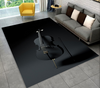 Classical Violin Area Rug