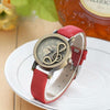 "The Singer" Music Note Watch - Red - { shop_name }} - Review