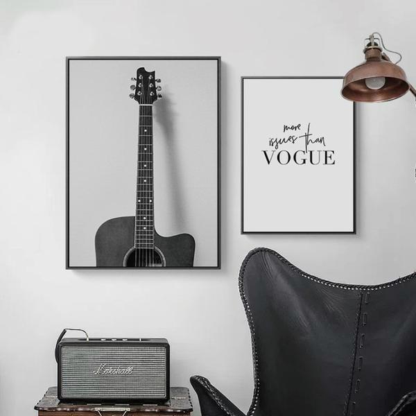 Vintage Music Wall Art