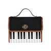 Piano Keys Waterproof Canvas Bag