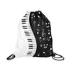 Piano Music Drawstring Bags