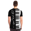Piano And Musical Notes T-Shirt