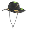 Guitar & Picks Wide Brim Bucket Hat