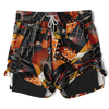 Guitars 2-In-1 Shorts