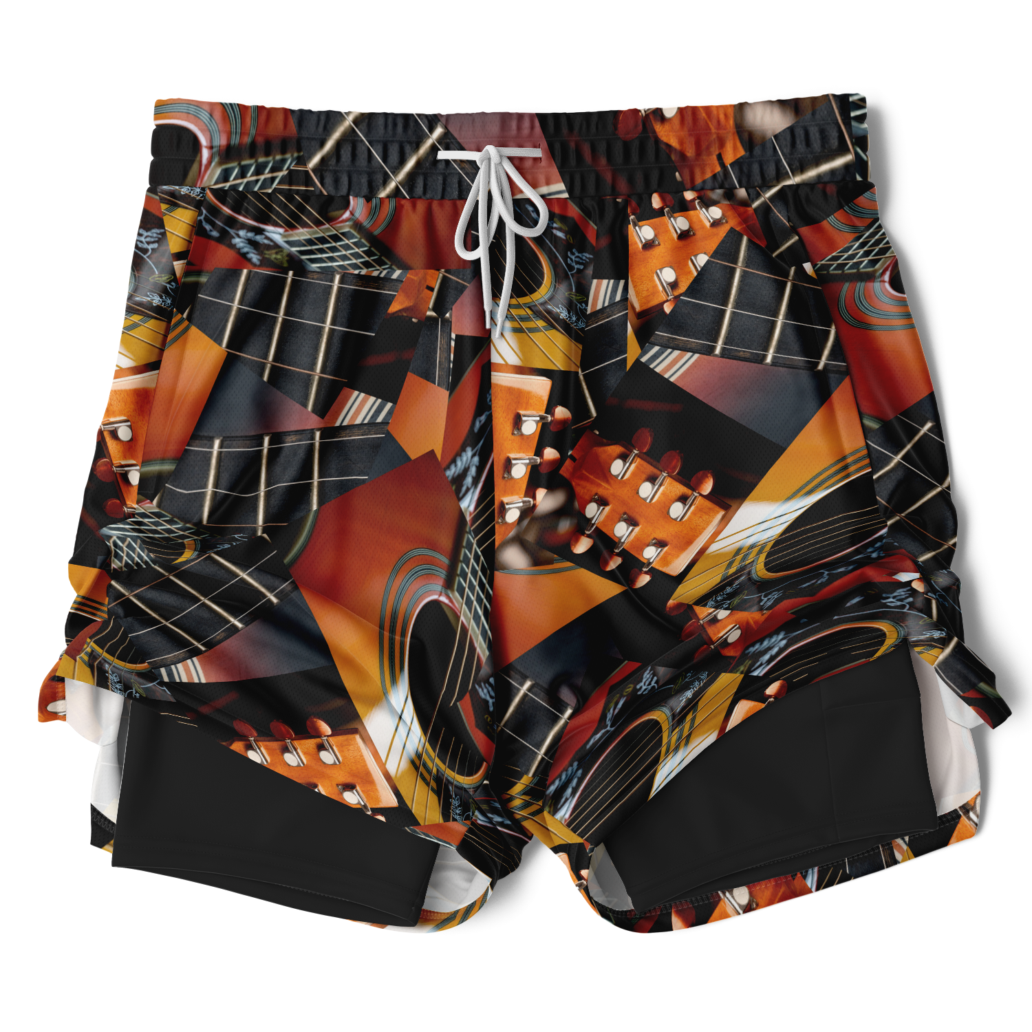 Guitars 2-In-1 Shorts