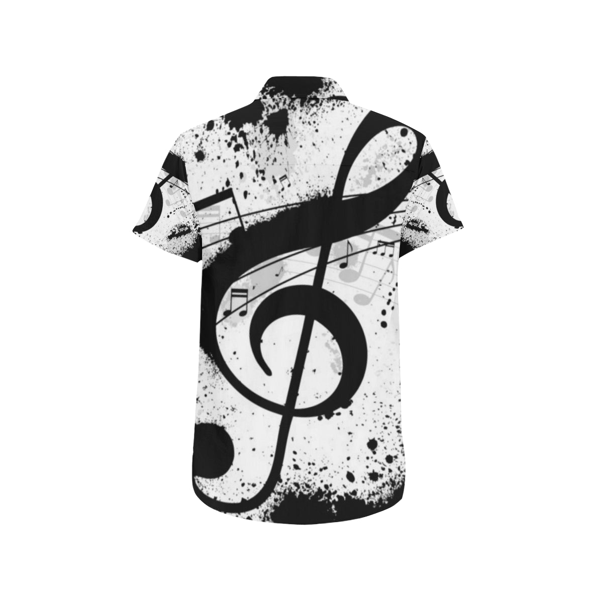 Treble Clef Men's Shirt