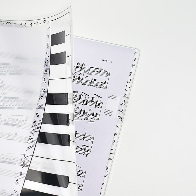 Music Keyboard Sheet File