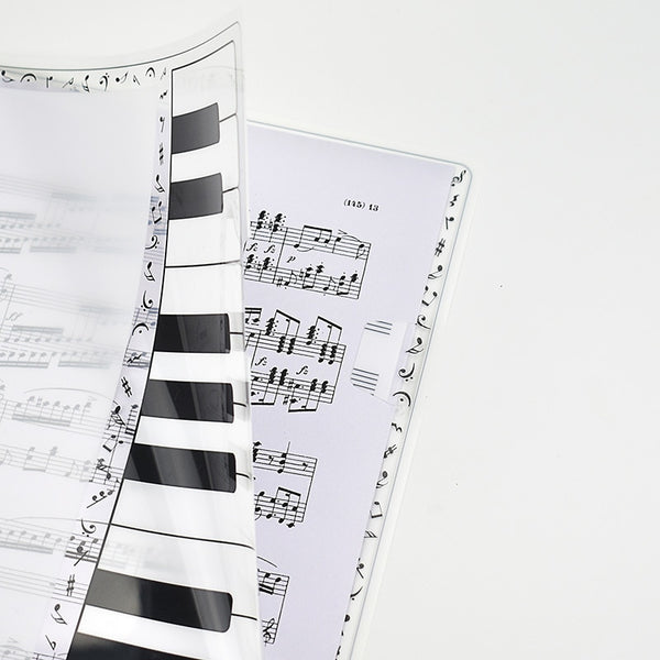 Music Keyboard Sheet File - Artistic Pod