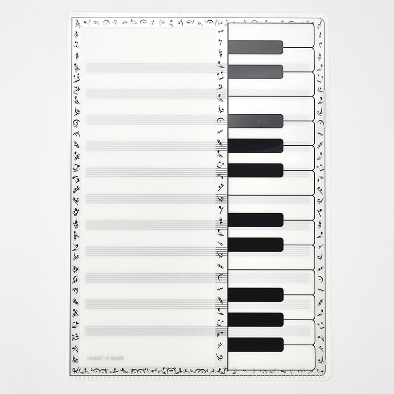 Music Keyboard Sheet File
