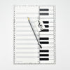 Music Keyboard Sheet File