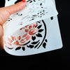 Musical Note Template Stencil