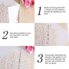 Musical Note Template Stencil