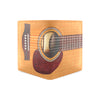 Wooden Guitar Leather Wallet