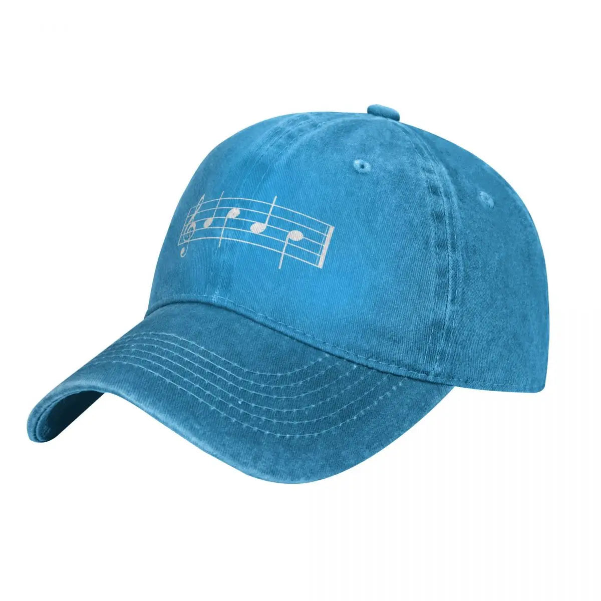 Classic Music Notes Cap