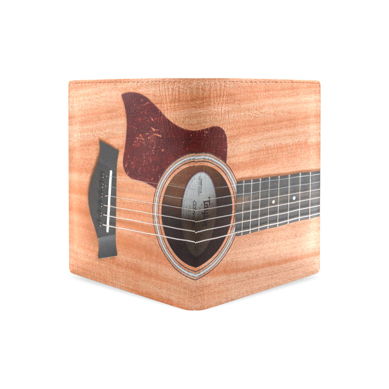 Extraordinary Guitar Leather Wallet
