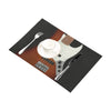 Bass Guitar Placemats (Set of 4)