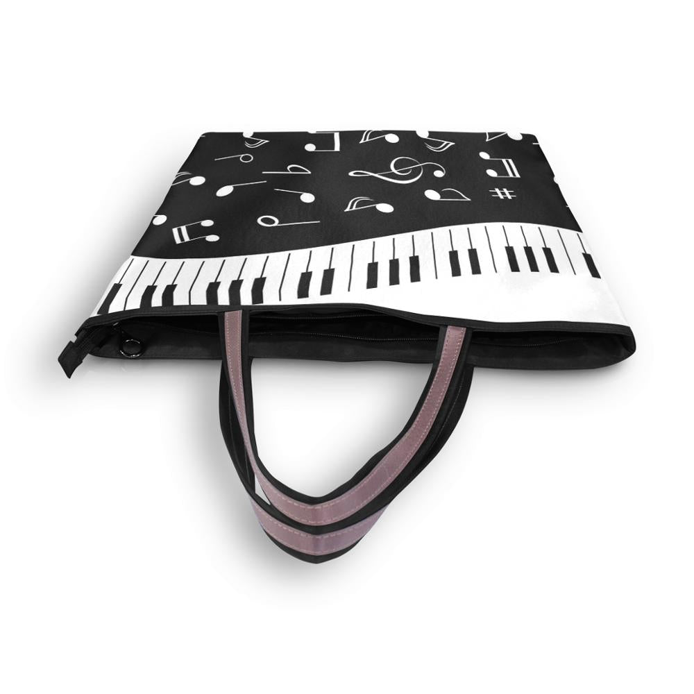 Music Piano Keys Handbag
