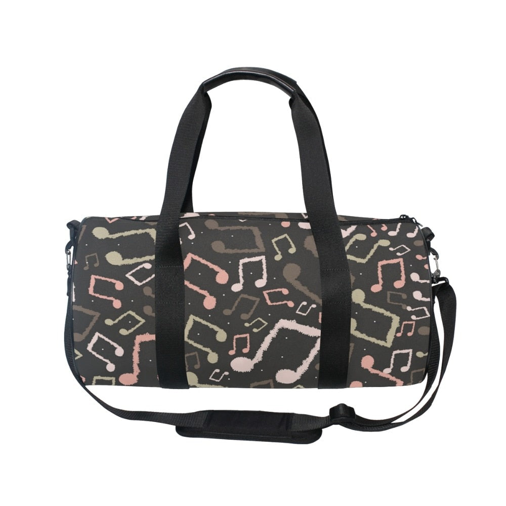 Strap Music Note Shoulder Bag