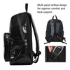 Melodic Music Note Backpack