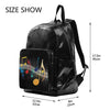 Melodic Music Note Backpack