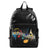 Musical Notes Print Backpack