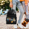 Melodic Music Note Backpack