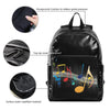 Melodic Music Note Backpack