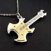 Cool Design Guitar Necklace