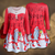 Music Santa Christmas Blouse