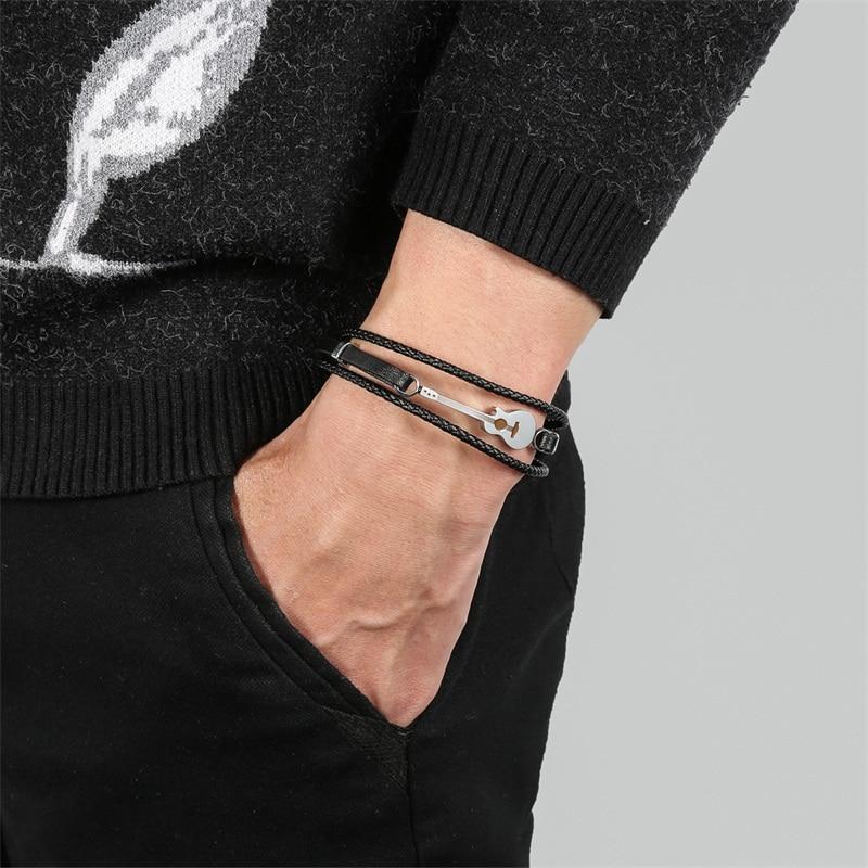 Free - Guitar Rope Bangle