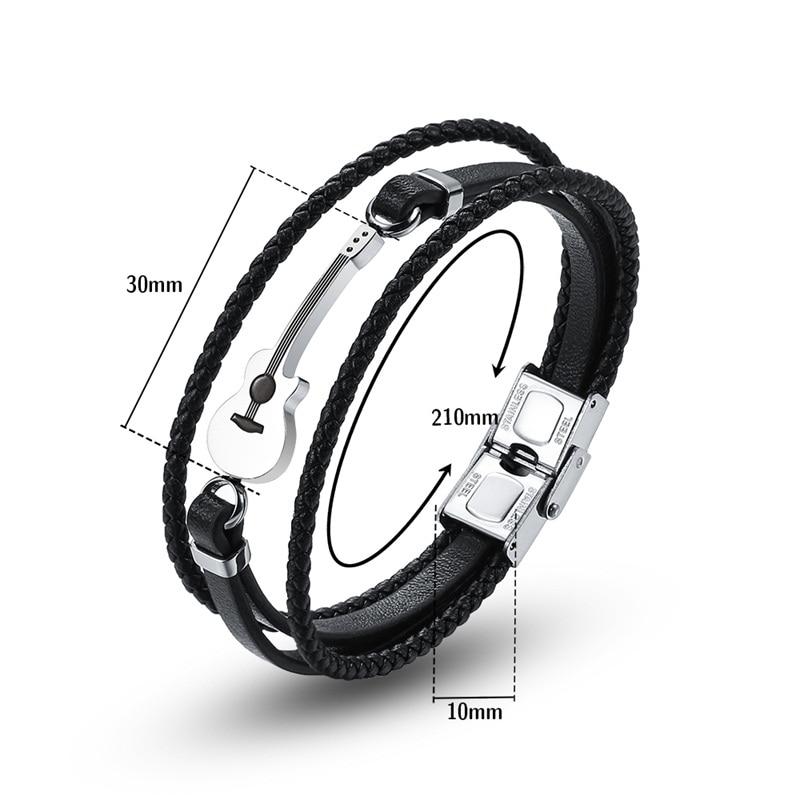 Free - Guitar Rope Bangle