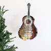 Guitar Metal Hanging Ornament