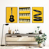 Abstract Music Art Poster