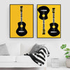 Abstract Music Art Poster