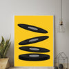 Abstract Music Art Poster