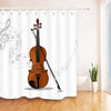 Music Violin Shower Curtain