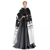 Piano Keys With Music Notes Cloak