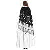 Piano Keys With Music Notes Cloak