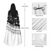 Piano Keys With Music Notes Cloak