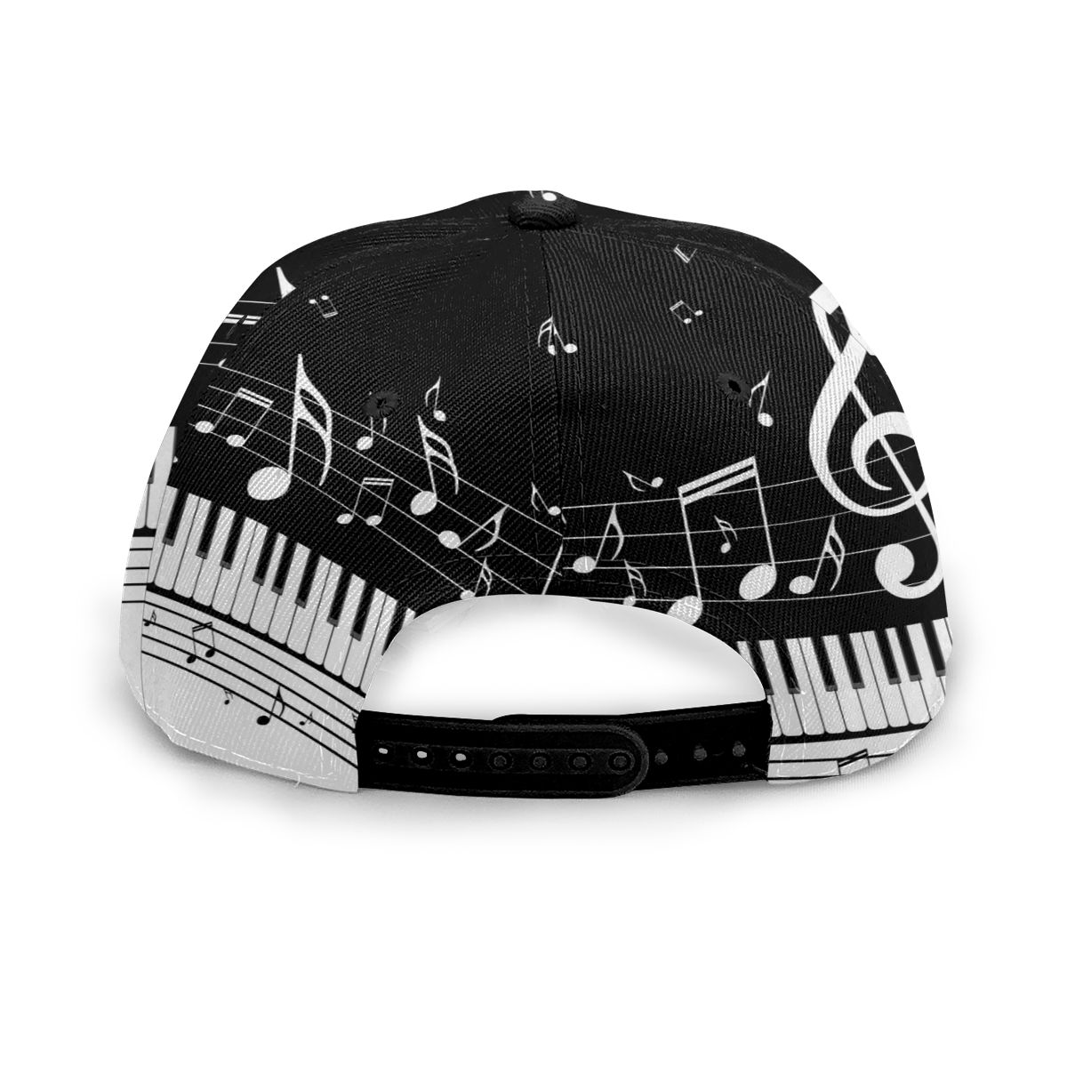 Music Print Cap